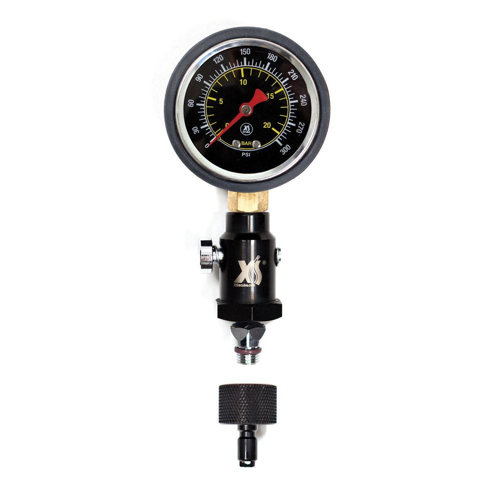 XS Scuba 2.75" Low Pressure Gauge