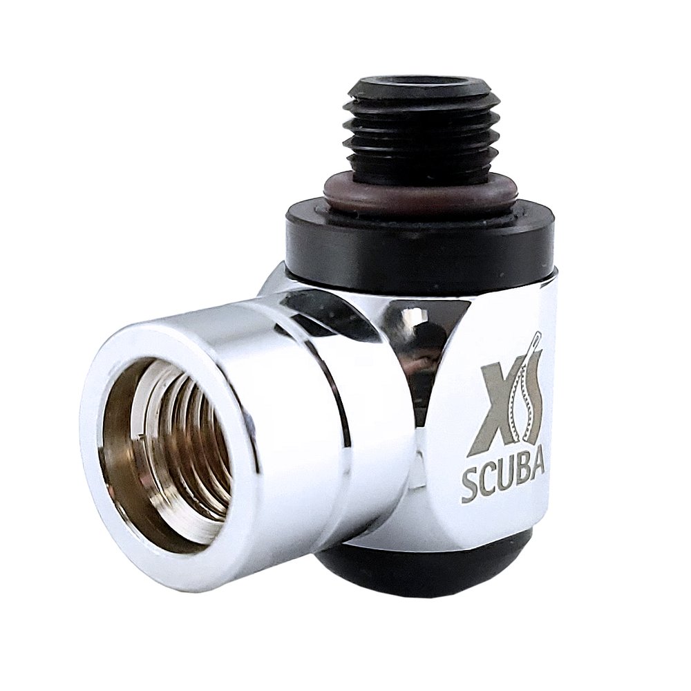 XS Scuba Swivel LP One Port Adapter