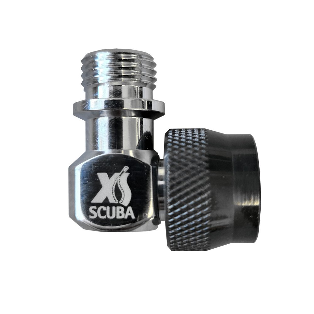 XS Scuba AGA 90° Hose Adapter