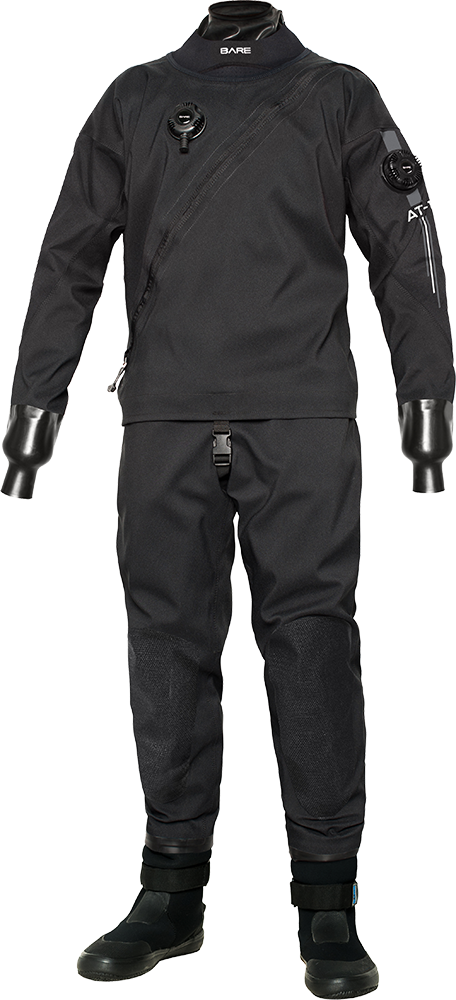 Bare Aqua-Trek 1 Dry Drysuit - Men