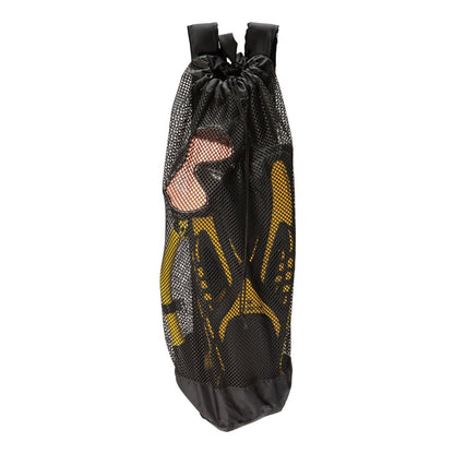 XS Scuba Mesh Fin Backpack