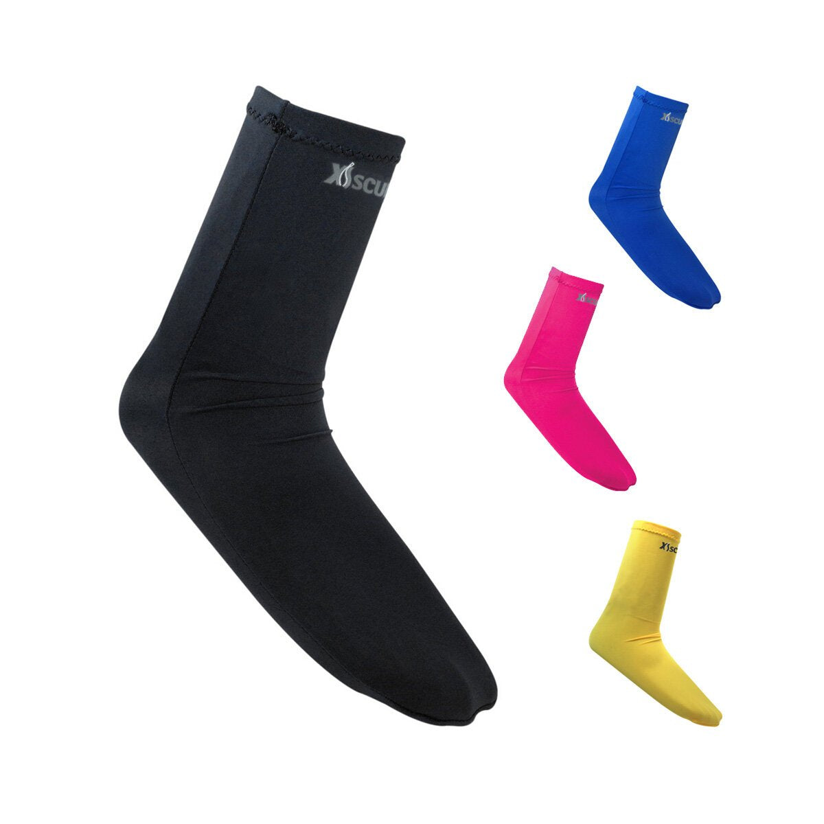 XS Scuba Spandex Socks