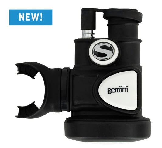 Sherwood Gemini Breathable Inflator Octopus