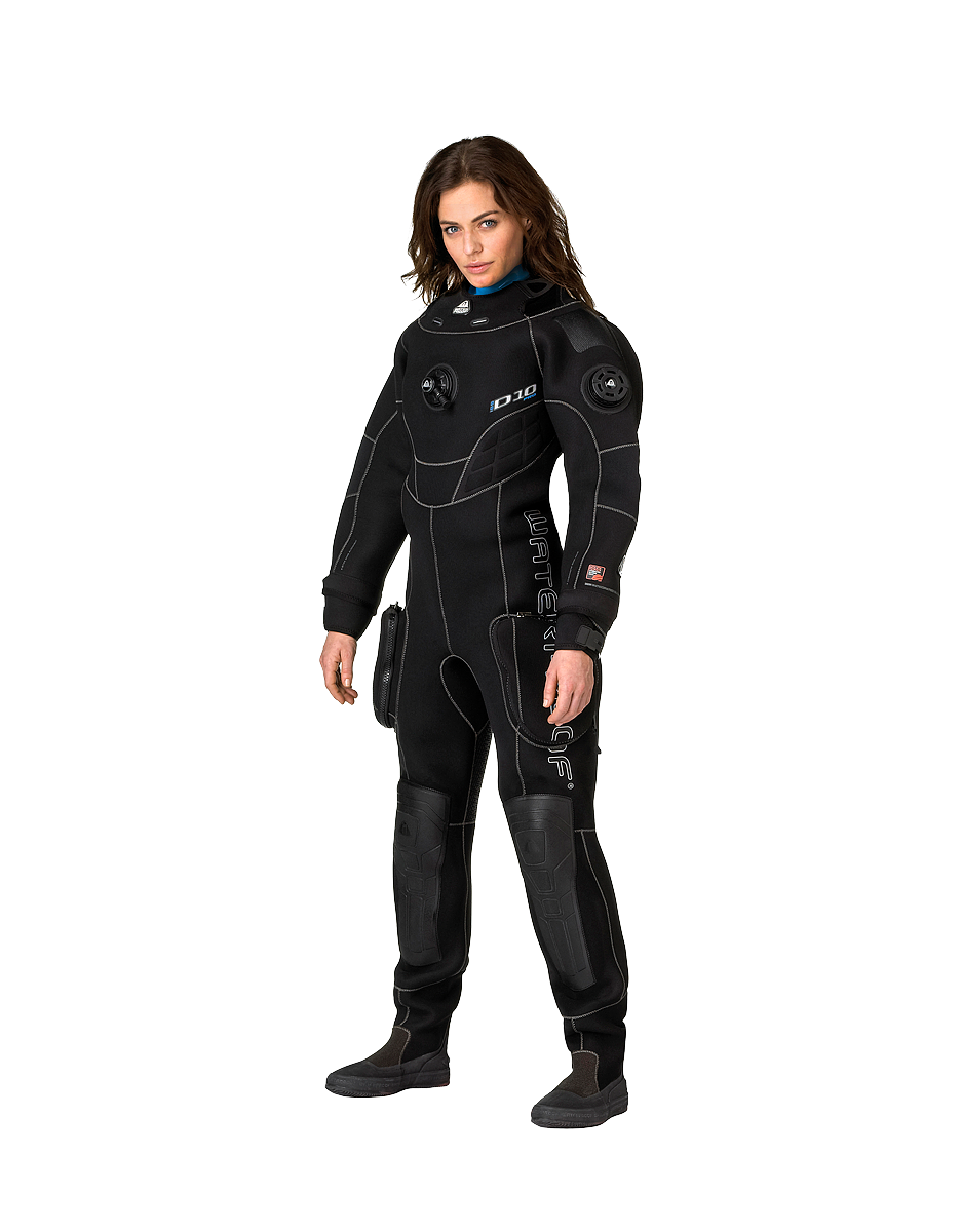 Waterproof D10 Pro ISS Neoprene Drysuit -Ladies