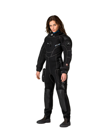 Waterproof D10 Pro ISS Neoprene Drysuit -Ladies