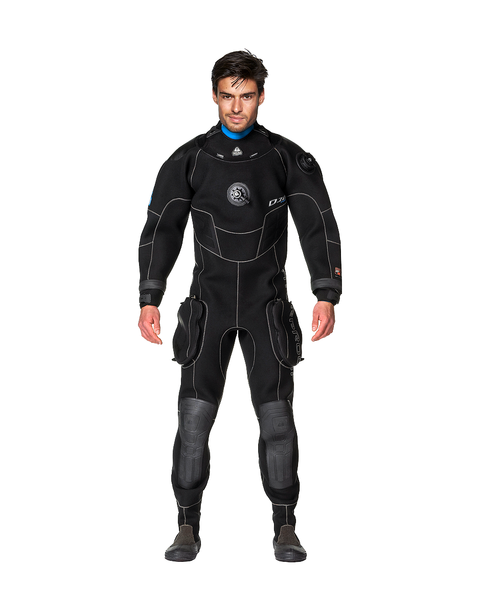 Waterproof D10 Pro ISS Neoprene Drysuit -Men