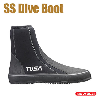 Tusa DB0107 SS Dive Boot 5mm