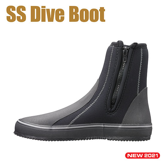 Tusa DB0107 SS Dive Boot 5mm