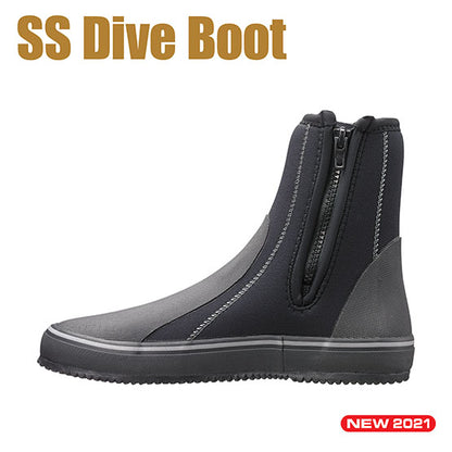 Tusa DB0107 SS Dive Boot 5mm