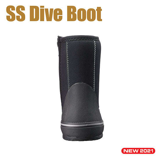 Tusa DB0107 SS Dive Boot 5mm