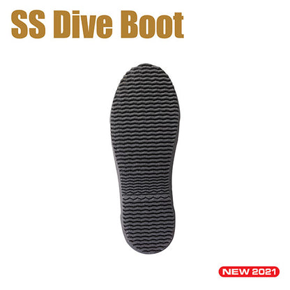 Tusa DB0107 SS Dive Boot 5mm