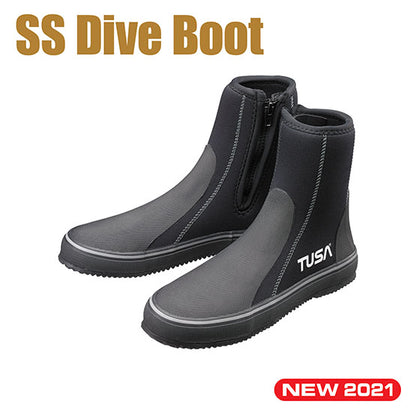 Tusa DB0107 SS Dive Boot 5mm