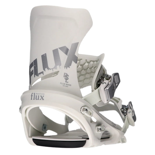 FLUX Snowboard Binding 2023 DSL White