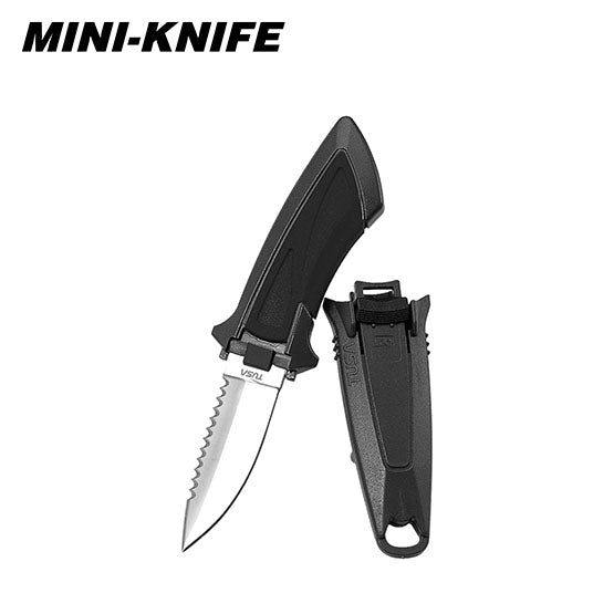 Tusa FK-10 Mini-Knife (Drop Point Blade) Knife