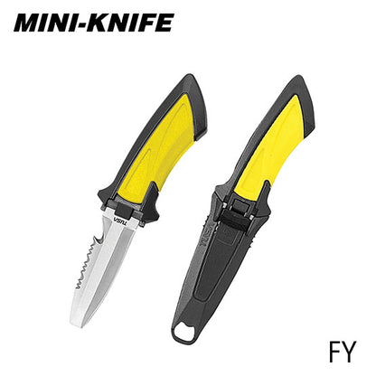 Tusa FK-11 Mini-Knife (Blunt Tip Blade) Knife