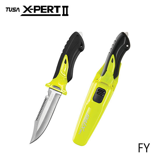 Tusa FK-910 X-Pert II (Drop Point Blade) Knife