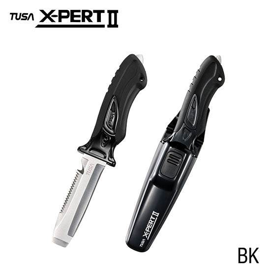 Tusa FK-920 X-Pert II (Blunt Tip Blade) Knife