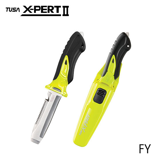 Tusa FK-920 X-Pert II (Blunt Tip Blade) Knife