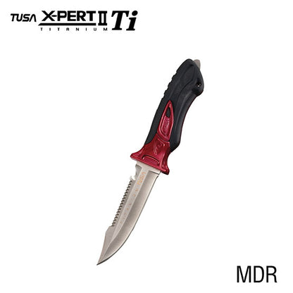 Tusa FK-940TI X-Pert II Titanium Knife