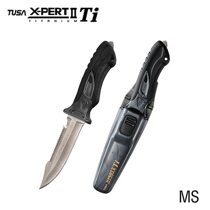 Tusa FK-940TI X-Pert II Titanium Knife