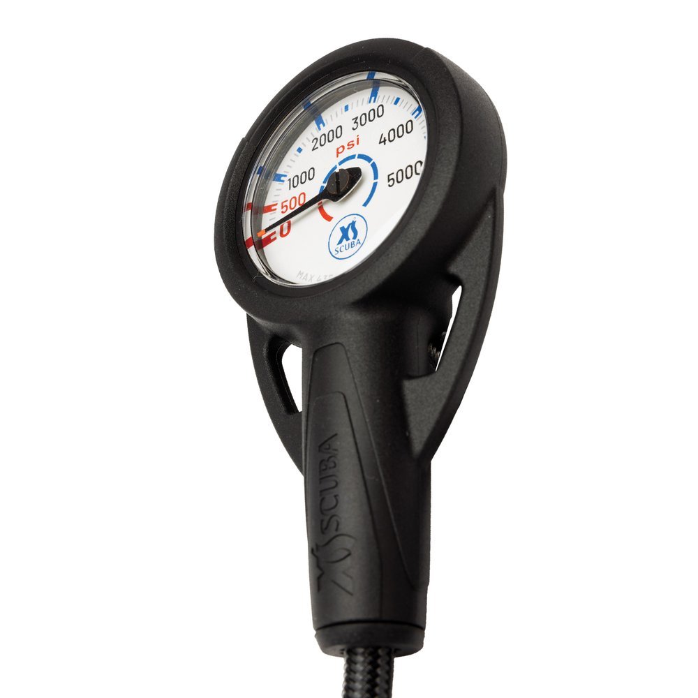 XS Scuba QuikVu Pressure Gauge - Imperial