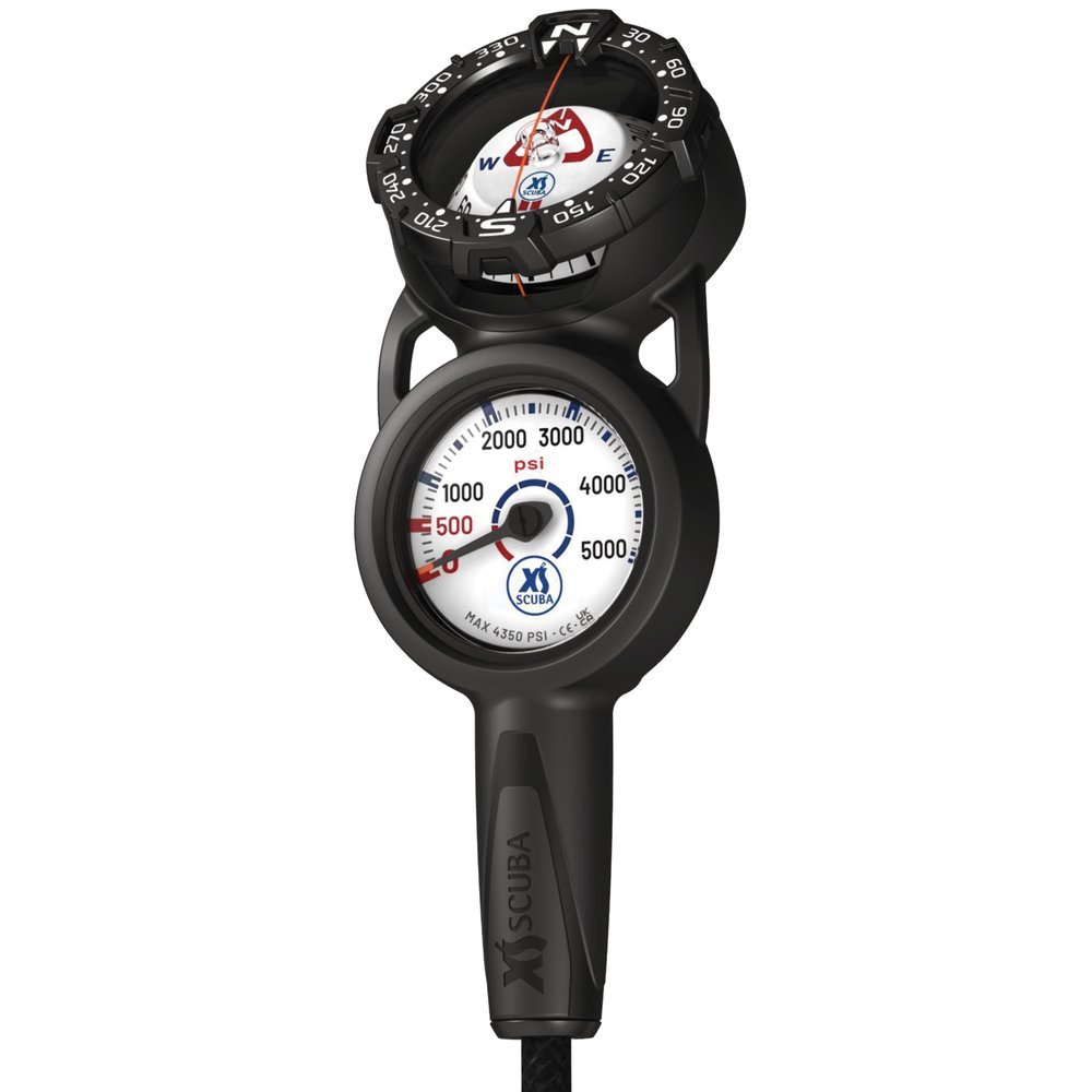 XS Scuba QuikVu Console – Pressure & Compass