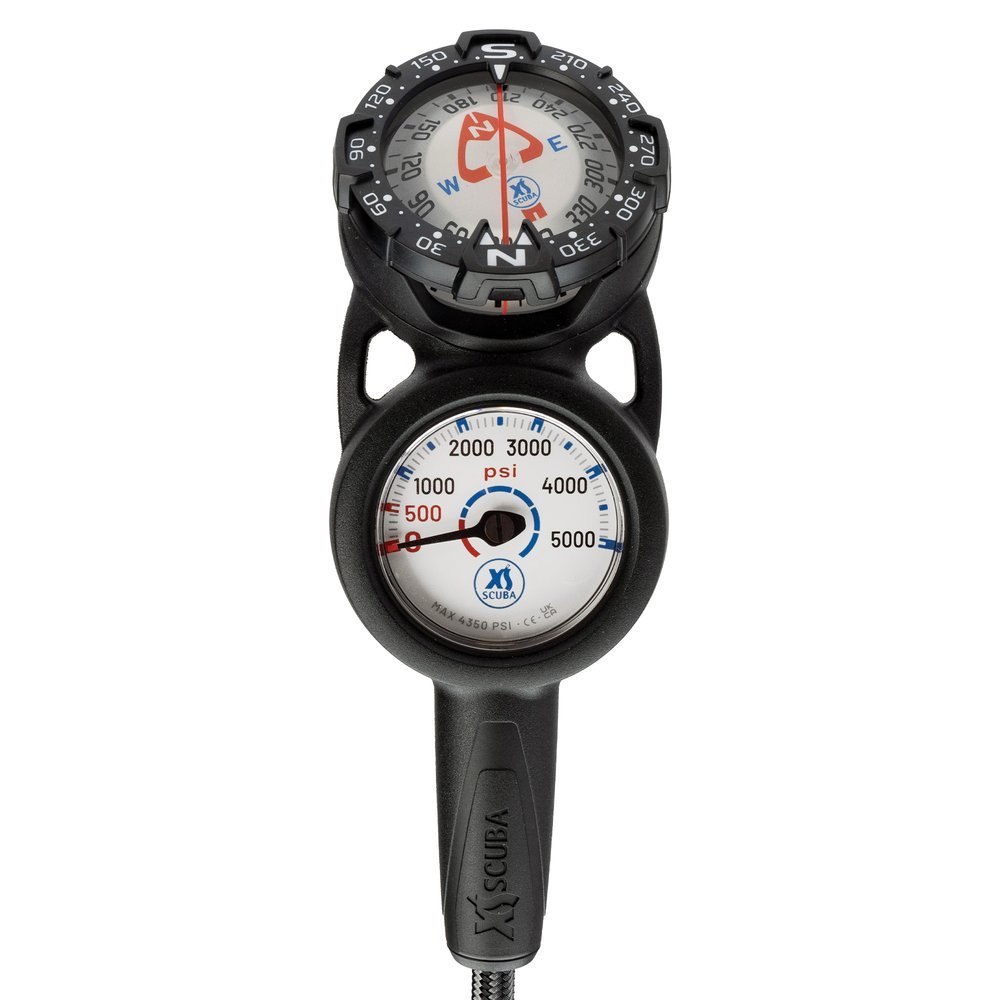 XS Scuba QuikVu Console – Pressure & Compass