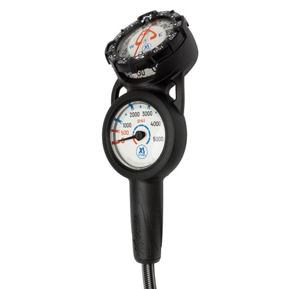 XS Scuba QuikVu Console – Pressure & Compass