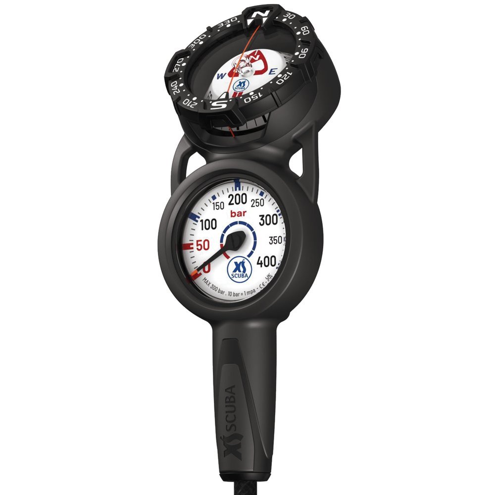 XS Scuba QuikVu Console – Pressure & Compass