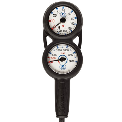 XS Scuba QuikVu Console – Pressure & Depth