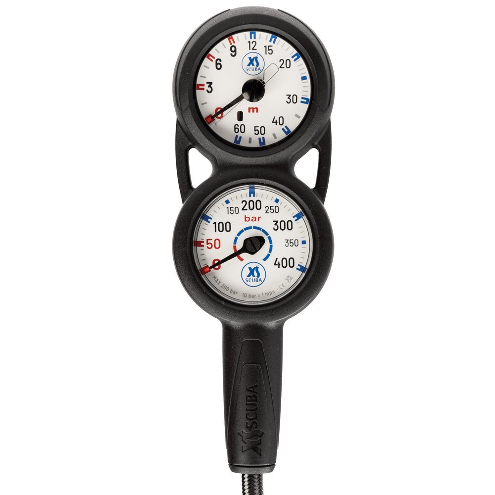 XS Scuba QuikVu Console – Pressure & Depth