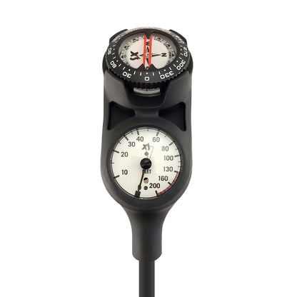 XS Scuba Navigator Console - 3 Gauge