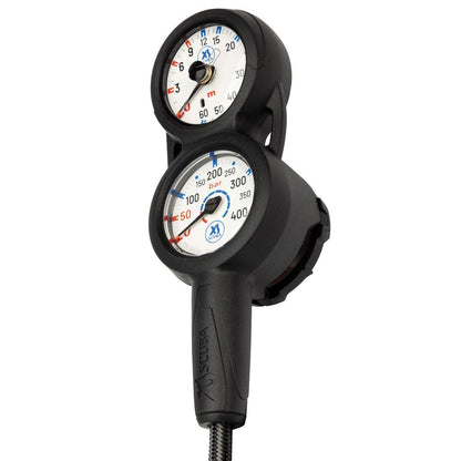 XS Scuba QuikVu Console – Pressure, Depth & Compass