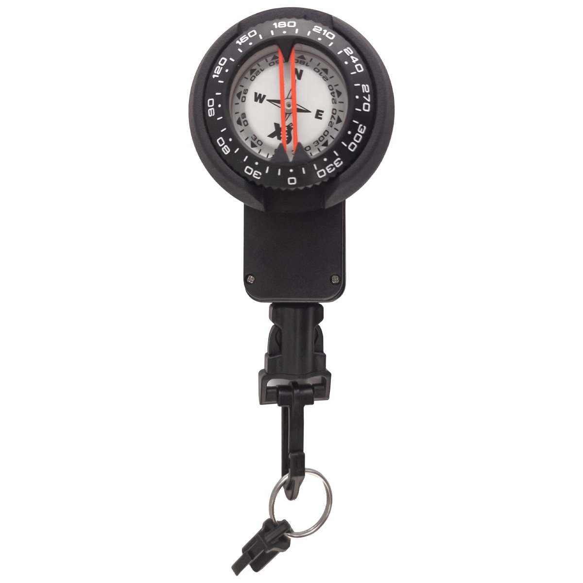 XS Scuba Retractable SuperTilt Compass