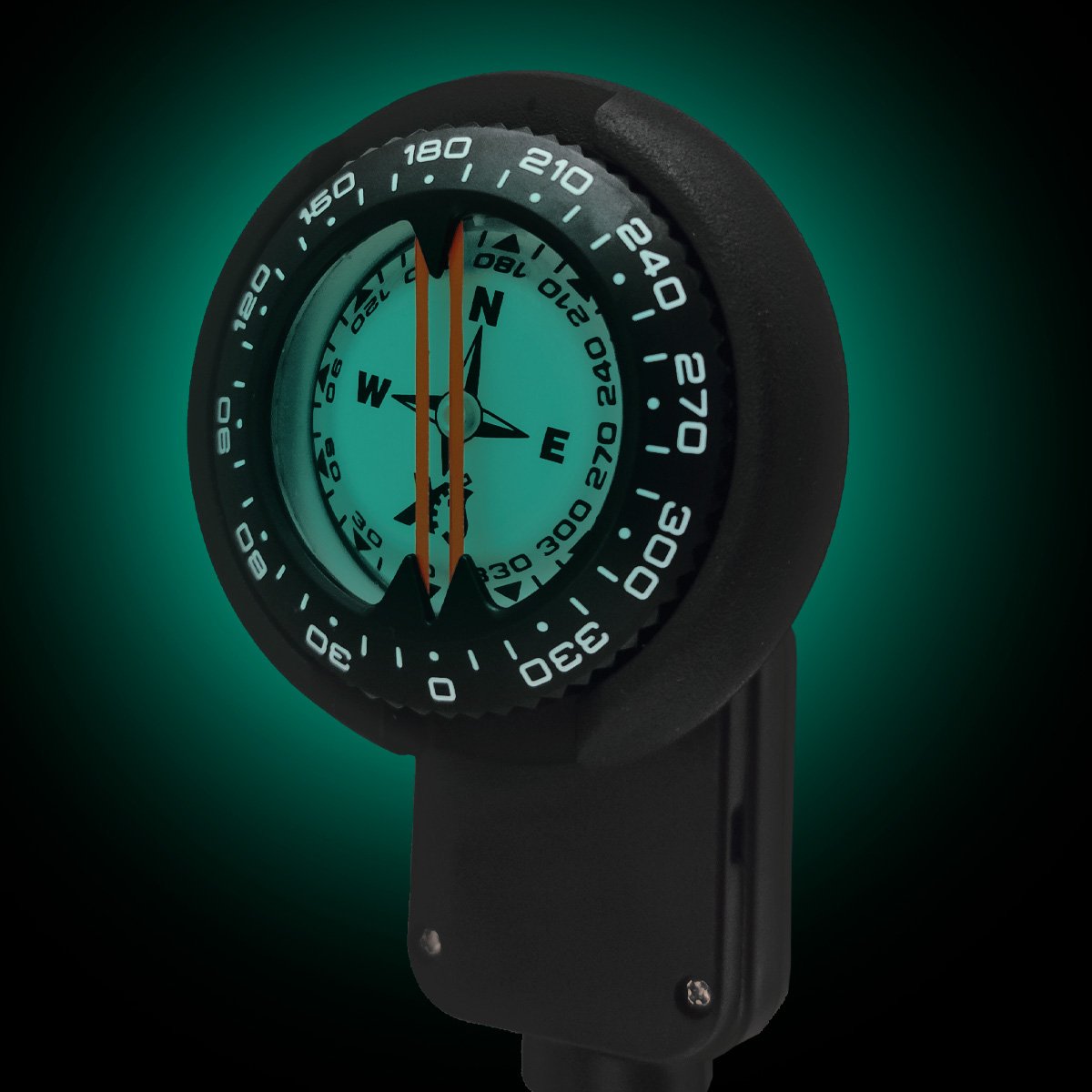 XS Scuba Retractable SuperTilt Compass