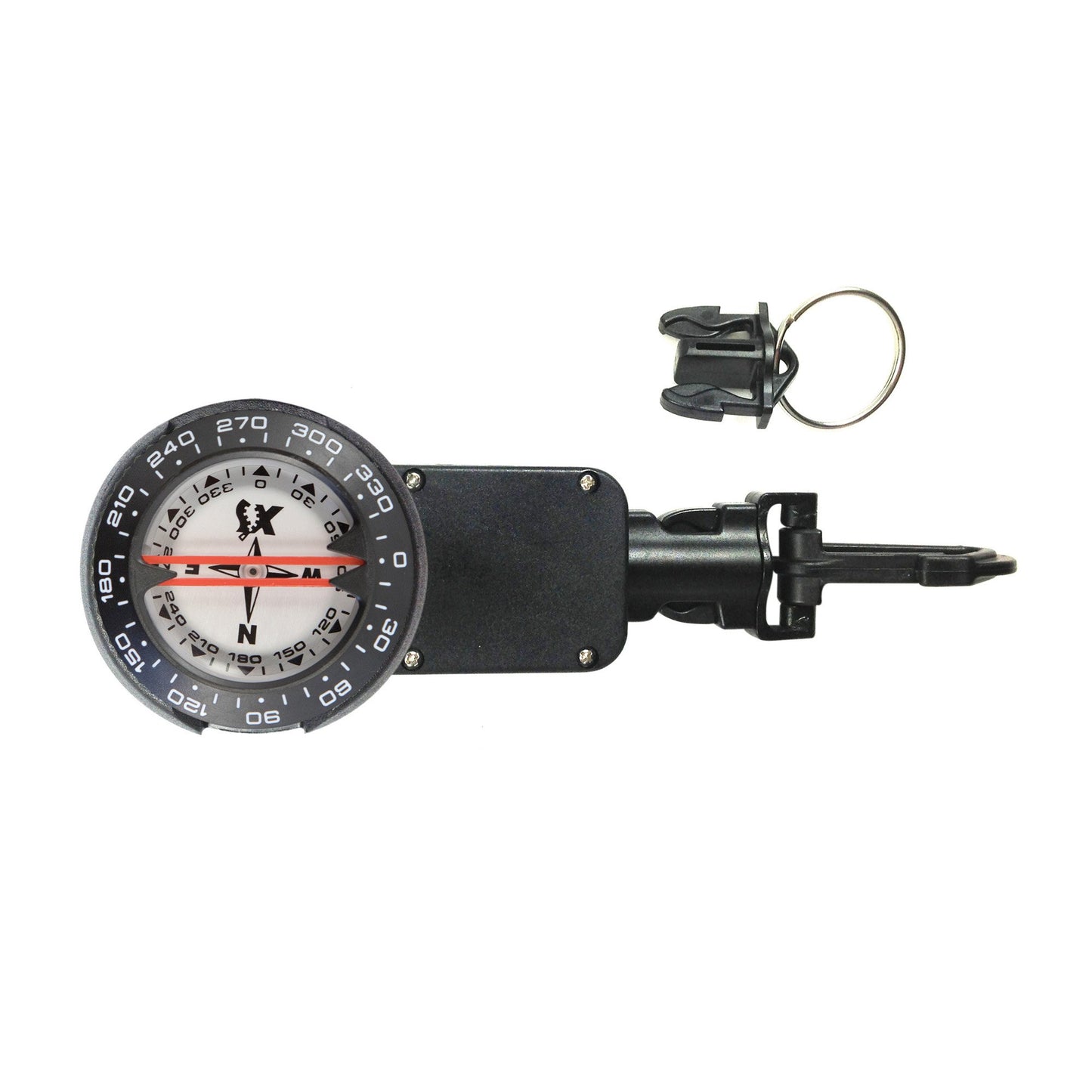 XS Scuba Retractable SuperTilt Compass