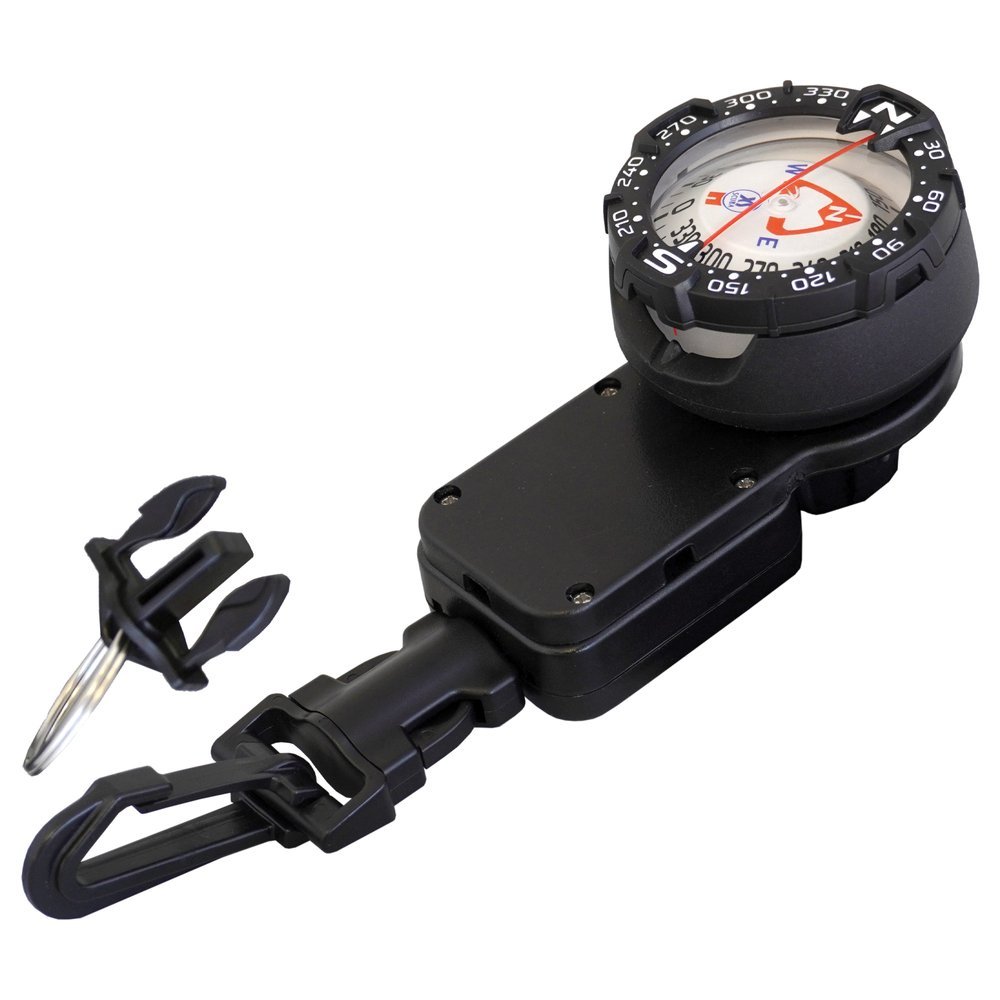 XS Scuba QuikVu Compass - Retractable Gauge