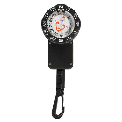 XS Scuba QuikVu Compass - Retractable Gauge