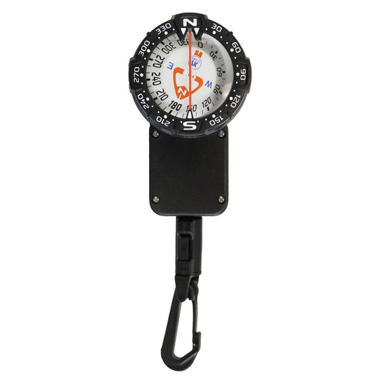 XS Scuba QuikVu Compass - Retractable Gauge