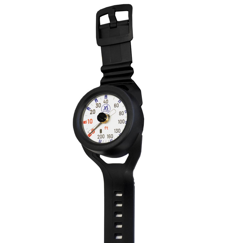 XS Scuba QuikVu Depth Gauge - Wrist