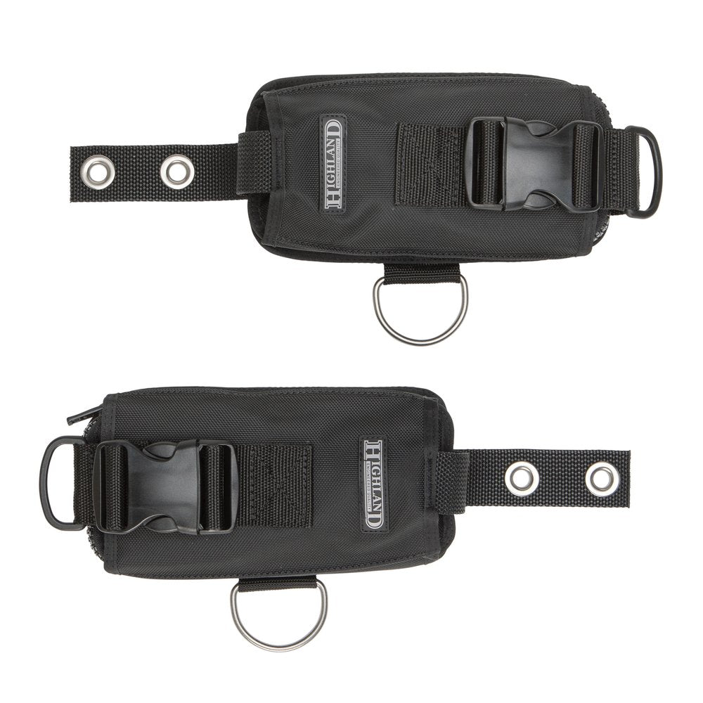 XS Scuba Highland Side-Slide Weight Pockets