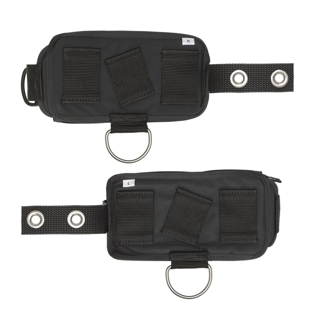 XS Scuba Highland Side-Slide Weight Pockets