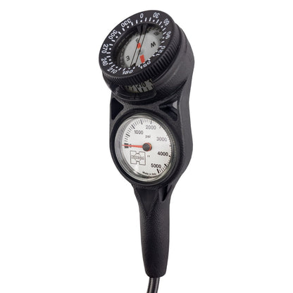 XS Scuba Highland Pressure/Compass Combo with Miflex Hose