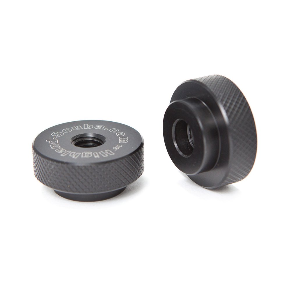 XS Scuba Highland Delrin Speed Nuts