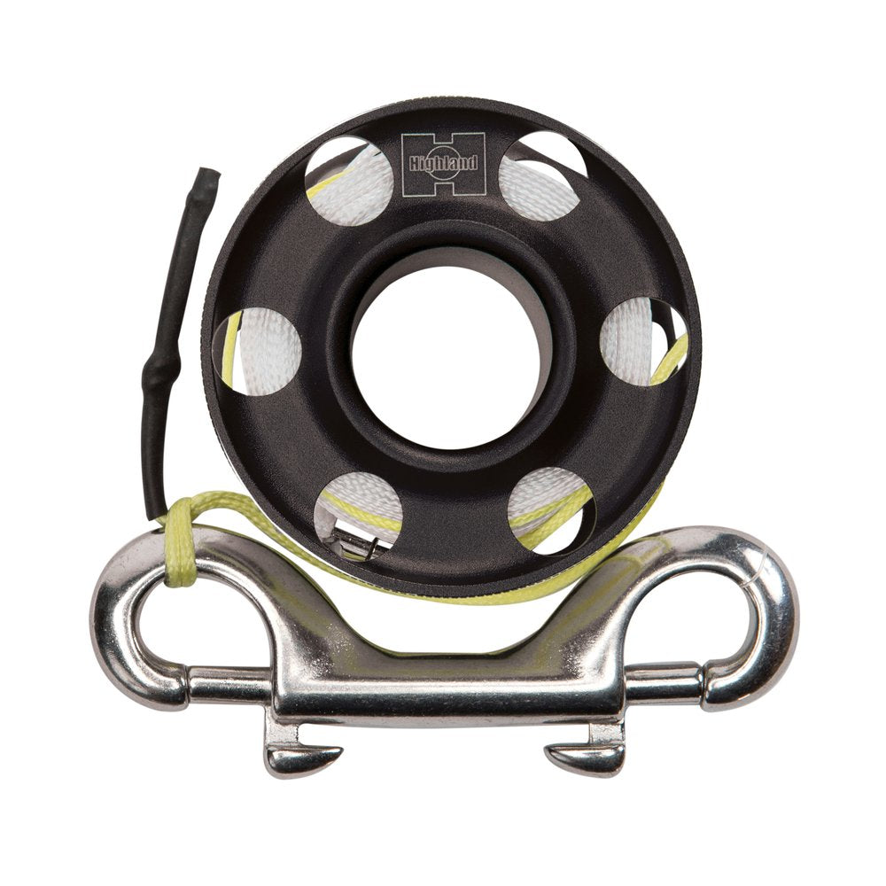 XS Scuba Highland Aluminum Mini Spool with Dyneema® Leader