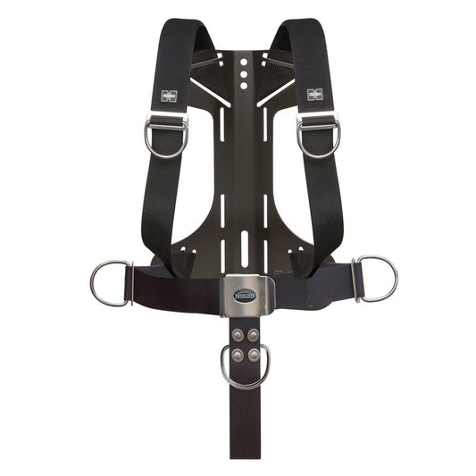 XS Scuba Highland Aluminum Travel Tec/Rec Harness