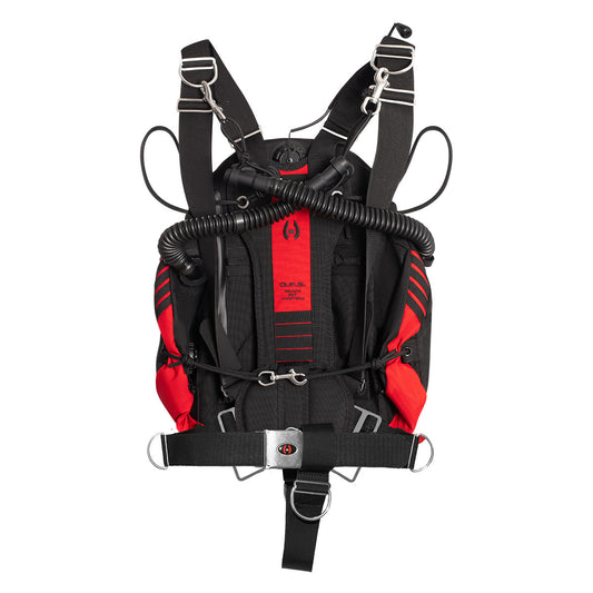 Hollis Katana 2 Dual Sidemount Harness System