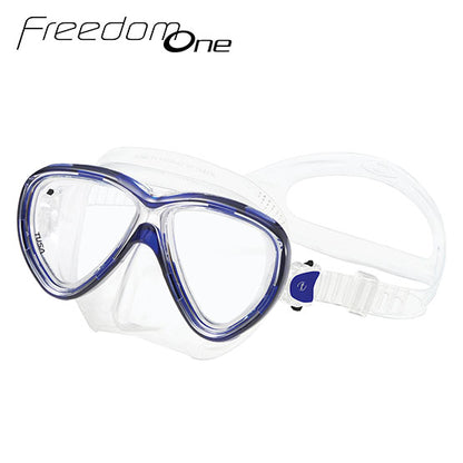 Tusa M-211 Freedom One Mask- Clear Silicone