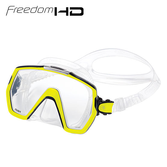 Tusa M1001 Freedom HD Mask - Clear Silicone