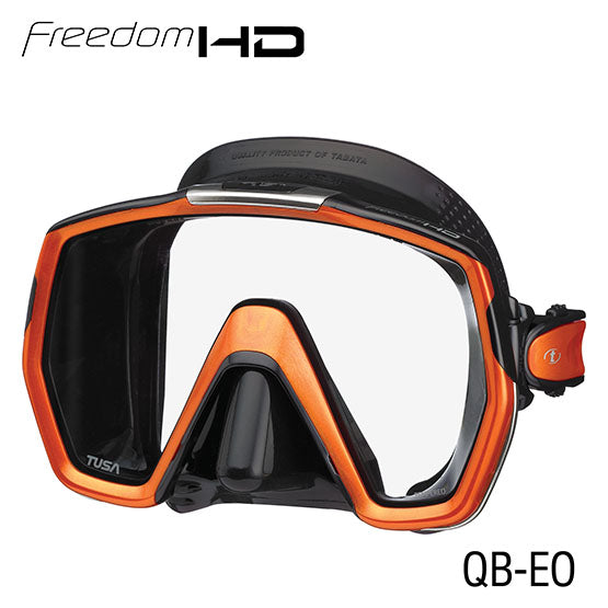 Tusa M1001 Freedom HD Mask -  Black Silicone